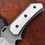 The Resident Evil 5 "Albert Wesker Knife" // Clip Point