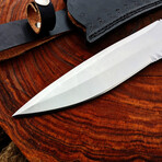 The Resident Evil 4 "Leon Kennedy Knife" // Straight Back