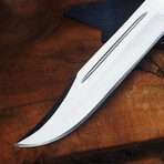 The Scream "Bloody Ghostface Buck 120" // Clip Point