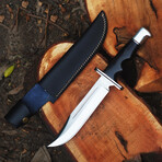 The Scream "Bloody Ghostface Buck 120" // Clip Point