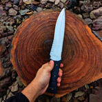 The Resident Evil 4 "Leon Kennedy Knife" // Straight Back