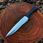 The Resident Evil 4 "Leon Kennedy Knife" // Straight Back