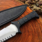 The Resident Evil 4 "Leon Kennedy Knife" // Straight Back