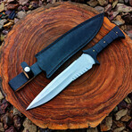 The Resident Evil 4 "Leon Kennedy Knife" // Straight Back