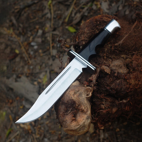 The Scream "Bloody Ghostface Buck 120" // Clip Point