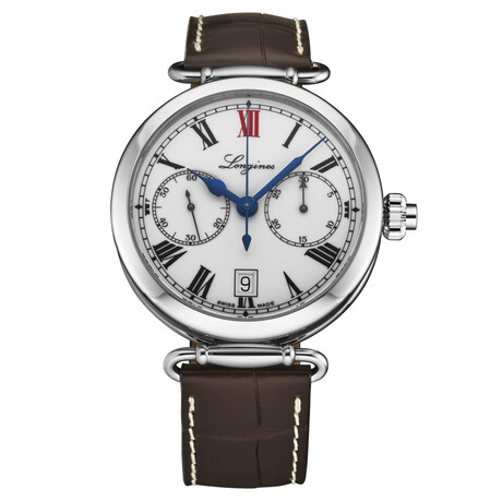 Longines Heritage Chronograph Automatic // L2.776.4.21.3