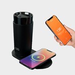 Smart Self-Heating Coffee Mug // Black