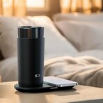 Smart Self-Heating Coffee Mug // Black
