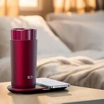 Smart Self-Heating Coffee Mug // Red