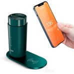 Smart Self-Heating Coffee Mug // Dark Green