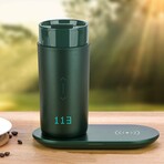 Smart Self-Heating Coffee Mug // Dark Green