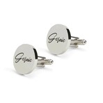 Premium Cufflinks // Silver