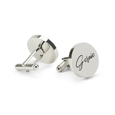 Premium Cufflinks // Silver