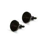 Premium Cufflinks // Black