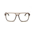 Unisex // Rubberized Aviator Blue Light & Reading Glasses // Matte Nude (Blue Light)