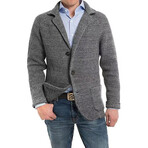 Shawll Collar Cardigan // Grey (M)