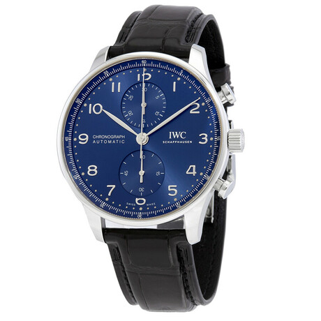 IWC Portugieser Chronograph Automatic // IW371606 // New