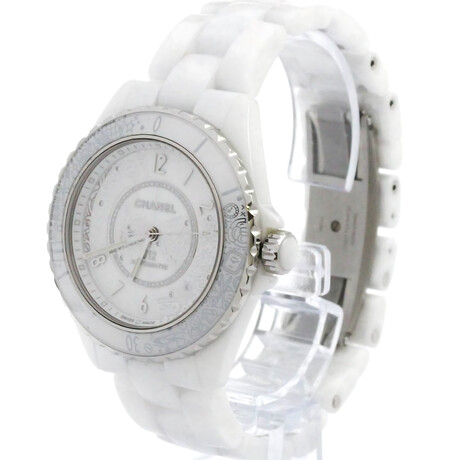 Chanel J12 Automatic // CH-H6476 // Pre-Owned