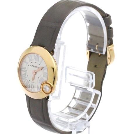 Cartier Ladies Ballon Blanc De Cartier Quartz // WGBL0004 // Pre-Owned
