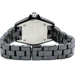Chanel Ladies J12 Diamond Quartz // CH-2569 // Pre-Owned