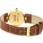 Cartier Ladies Must Vendome Quartz // VERMEILA1 // Pre-Owned