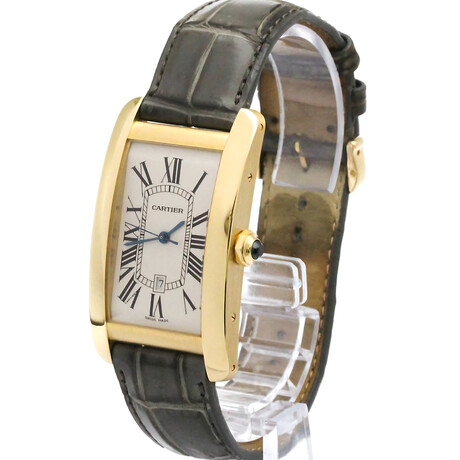 Cartier Tank Americaine Automatic // W2603156 // Pre-Owned