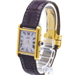Cartier Ladies Must Tank Quartz // W1017554 // Pre-Owned