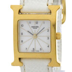 Hermes Ladies Heure H Quartz // HH1201-W // Pre-Owned
