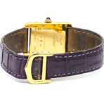 Cartier Ladies Must Tank Quartz // W1017554 // Pre-Owned