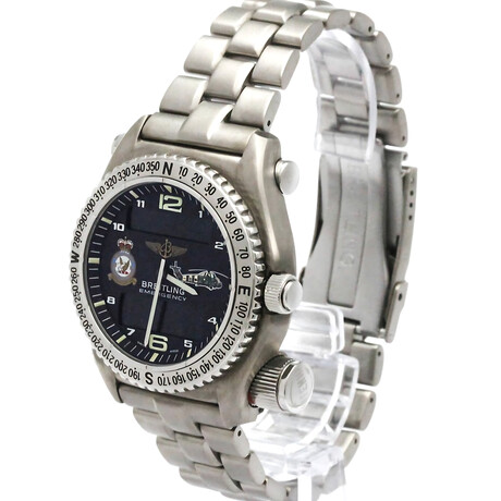 Breitling Emergency SQUADRON Royal Air Force RAF Quartz // E56121/AIR // Pre-Owned