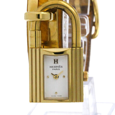 Hermes Ladies Kelly Quartz // H.KELLYG2 // Pre-Owned