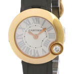 Cartier Ladies Ballon Blanc De Cartier Quartz // WGBL0004 // Pre-Owned