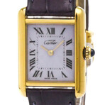 Cartier Ladies Must Tank Quartz // W1017554 // Pre-Owned