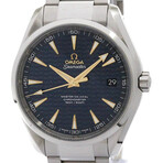 Omega Seamaster Aqua Terra Automatic // O23110422103006 // Pre-Owned