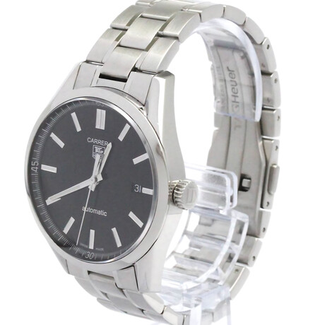 Tag Heuer Carrera Automatic // WV211B.BA0787 // Pre-Owned