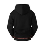 Full-Zip Utility Hoodie // Black (M)