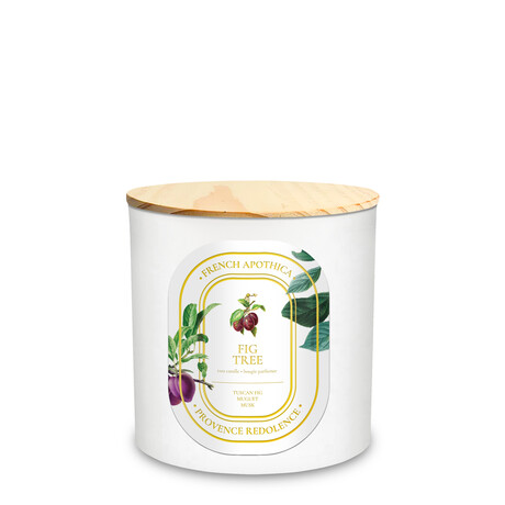 15oz French Apothica Candle (Winter Holly)