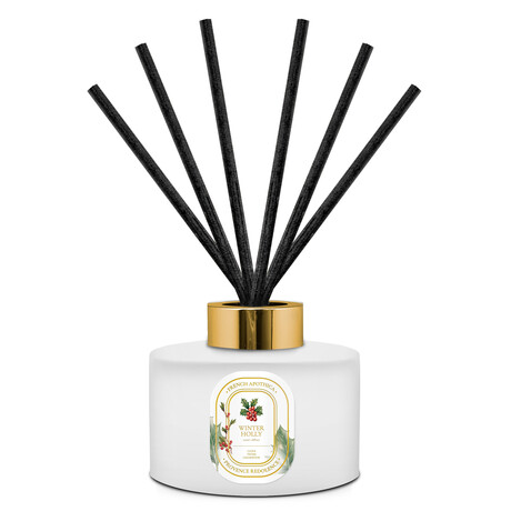 200ml French Apothica Diffuser (Winter Holly)