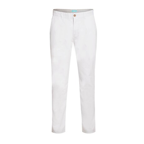 Slim it Chinos // White (30WX30L)