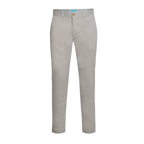 Slim it Chinos // LA Grey (30WX30L)