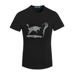 Matador Bull-Crystal T-Shirt // Black (2XL)