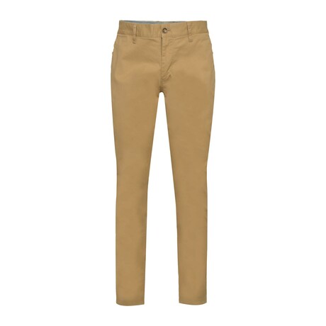 Slim it Chinos // Coffee (30WX30L)