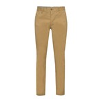 Slim it Chinos // Coffee (36WX30L)