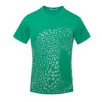 Leopard Crystal T-Shirt // Emerald (XL)