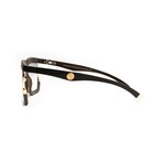 Men's // Bali 24KT Gold & Black Wood Sunglasses // Gradient Grey Sunglasses