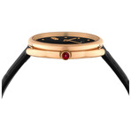 Ferragamo Ladies Cuir Quartz // SFYN01522