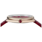 Ferragamo Ladies Cuir Quartz // SFYN01122