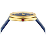 Ferragamo Ladies Cuir Quartz // SFYN01422