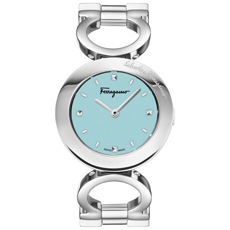 Ferragamo Ladies Gancino Quartz // SFYA01524