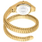 Just Cavalli Ladies Snake Quartz // JC1L270M0035